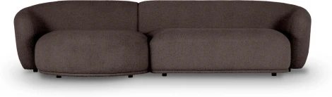 Диван Fabro ОГОГО (арт.851161), (Ткань,Букле/Коричневый)