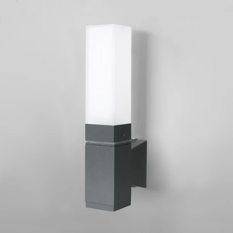 Настенный светильник светодиодный серый 1534 Elektrostandard TECHNO LED (220V, IP54)