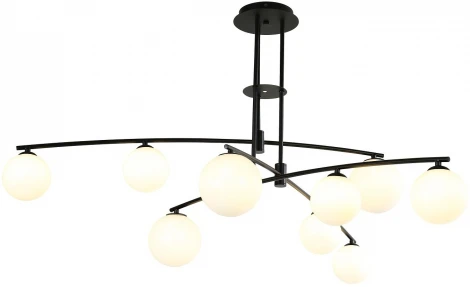 Потолочная люстра на штанге Favourite Equilibrium 4038-9P