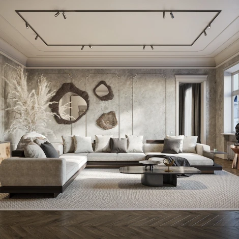 Трековый светильник Focus Led Zoom Unity 4000K 12Вт 15° (однофазный) Maytoni Technical TR021-1-124K-Z-B (220V, круглые)