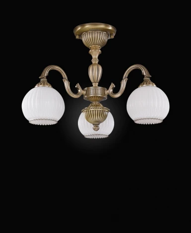 Потолочная люстра Reccagni Angelo PL 9220/3 (шарики)