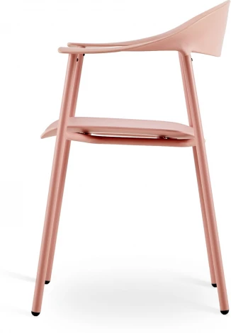 Стул Eila пластик розовый Stool Group арт.УТ000039775