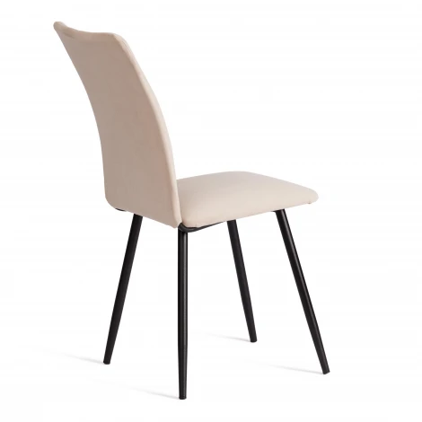 Стул обеденный La Rousse Tetchair (Металл,Флок/Бежевый) арт.24790