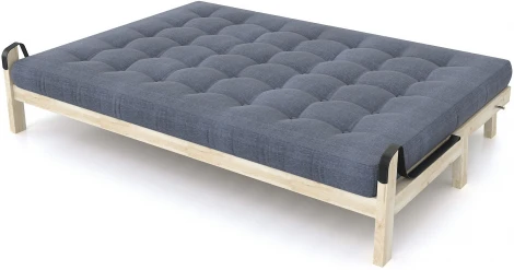 Диван Arsko Локи сосна графитовая рогожка