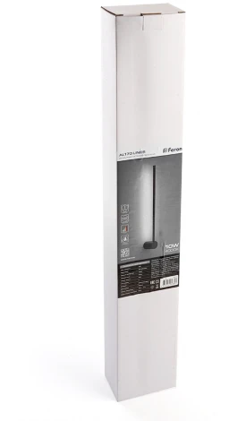 Настенный светодиодный светильник Feron 48033 AL170 10W 4000K черный (220V)