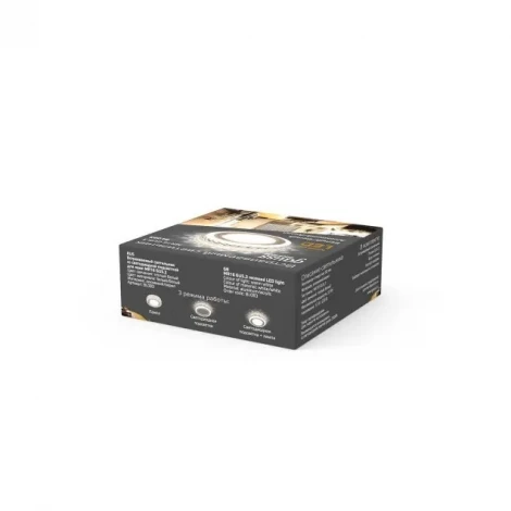 Встраиваемый точечный светильник Gauss Backlight BL083