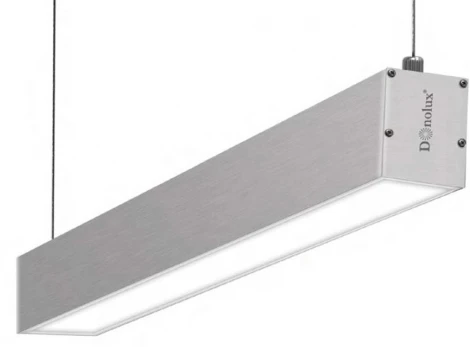 Подвесной линейный светильник алюминиевого профиля Donolux Led line uni DL18515S150WW30L5