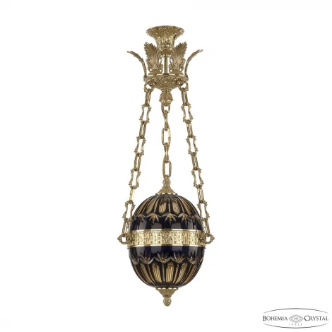 Подвесной светильник Bohemia 7100 71000P/20 G Amber-Blue/H-1I Y8