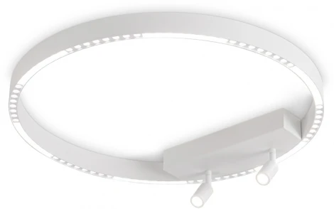 Потолочный светильник круглый светодиодный COMFORT FL5807 Ambrella (220V, круглые)