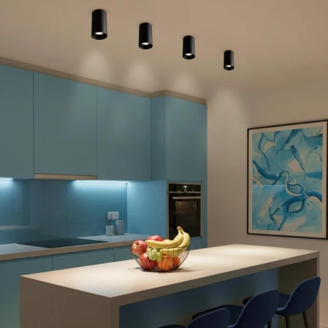 Потолочный светильник Citilux Axel CL512111 Черный