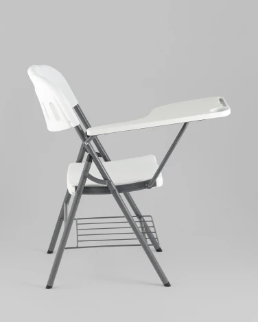 Стул Stool Group складной банкетный со столиком и полкой черный арт.УТ000040173