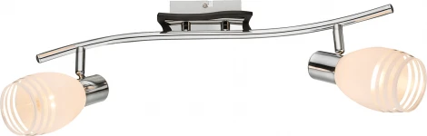 Спот на штанге Globo 541010-2 (220V, круглые)