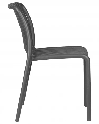 Набор 4 шт стул обеденный DOBRIN WALTER (темно-серый)