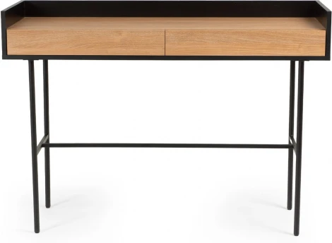 Стол консольный ОГОГО Look (ЛДСП/Черный)