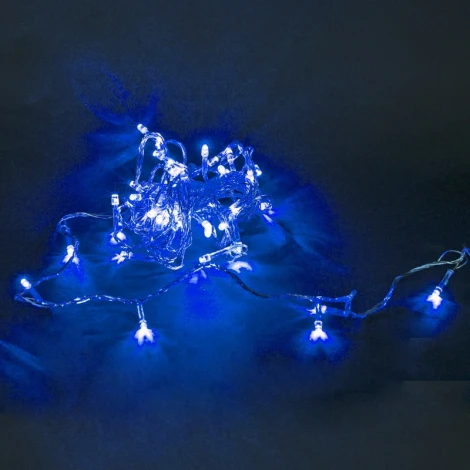 Гирлянда светодиодная с контроллером 5 м Sneha A-019 LED BL