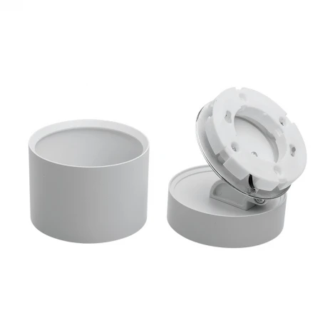 Точечный светильник накладной Wolta WSL-GX53/02W под лампу GX53 Белый BASIC