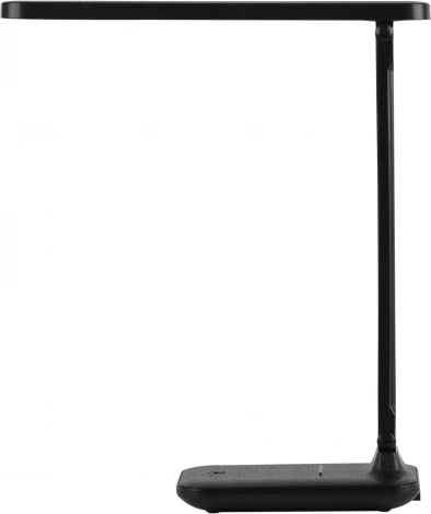 Офисная настольная лампа светодиодная складываемая с регулировкой цветовой температуры и яркости зарядка от USB ЭРА NLED-495-5W-BK (сенсорный выключатель)