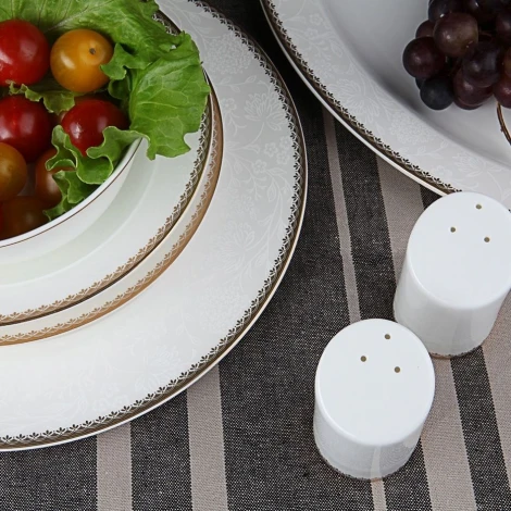 Столовый сервиз Флора 27 предметов, 6 персон арт. 438 438 Royal Aurel