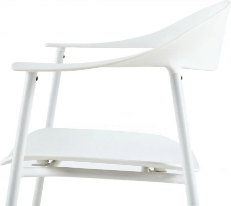 Стул Eila пластик белый Stool Group арт.УТ000039774