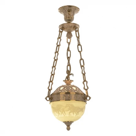 Подвесной светильник Bohemia 7100 71000P/20 G Horse FH1S