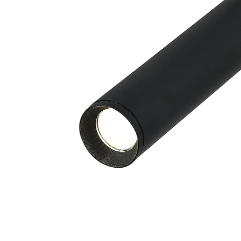 Спот на штанге светодиодный Escada Twig 10275/1LED Black (220V, круглые)