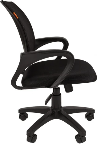 Компьютерное кресло CHAIRMAN 696 black (Пластик,Ткань,Сетка/Черный)