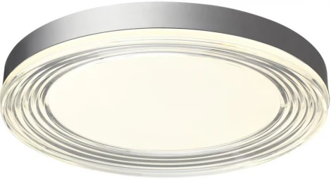 Светильник настенно-потолочный Sonex металл/акрил/серебро/прозрачный Sonex Mitra 7728/112L LED 112Вт INFINITA (220V, круглые)
