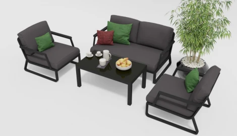 Лаунж зона Gardenini Voglie LVGL.010500.S2