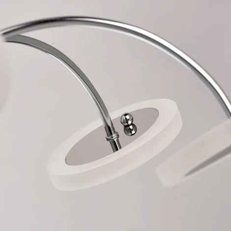 Потолочная люстра DeMarkt Фленсбург 609012609