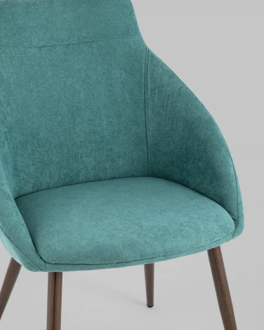 Стул зеленый Stool Group Квини УТ000034593