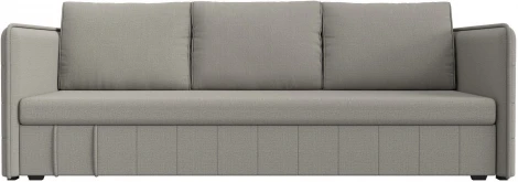 Диван прямой Слим (Бежевый/Рогожка) Лига Диванов арт.121142