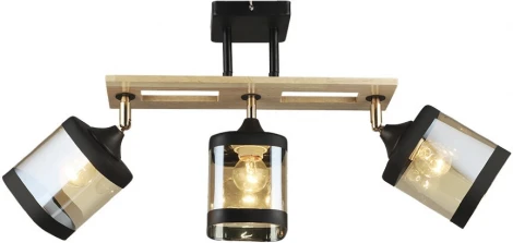 Спот потолочный на штанге Wedo Light Sterr WD3507/3C-BK-AM