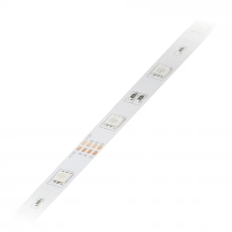 Светодиодная лента Volpe ULS-Q210 5050-30LED/m-10mm-IP20-DC12V-7,2W/m-5M-RGB катушка в герметичной упаковке