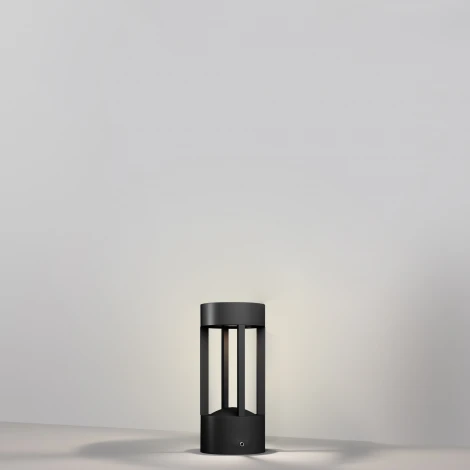 Настенный уличный светильник Maytoni Vint O458WL-L9GF3K (LED, 220V, круглые, IP65)
