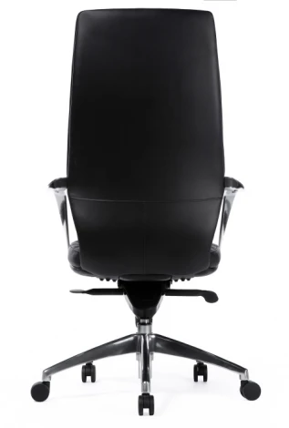 Компьютерное кресло Woodville Isida black / satin chrome 15428