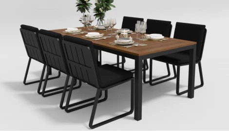 Обеденная группа Gardenini Bella DBLL.010622.C2