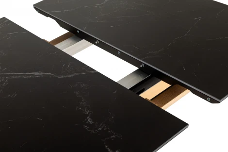 Стол R-Home раздвижной Нарвик Ceramic 120-150 Automatic Natur/Dark marble