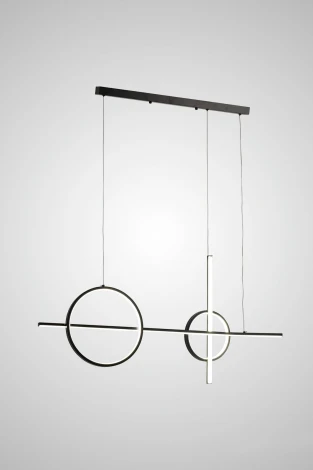 Подвесной светильник светодиодный AM Group AM457 BK (220V, на проводе)