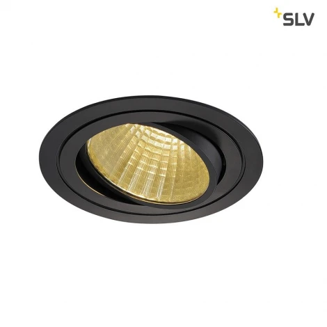 Встраиваемый точечный светильник Slv New Tria 114260