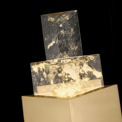 Настенный светильник Fluorite De Autor FL1168-3W