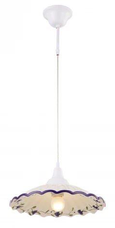 Подвесной светильник Arte Lamp Anna A6473SP-1WH