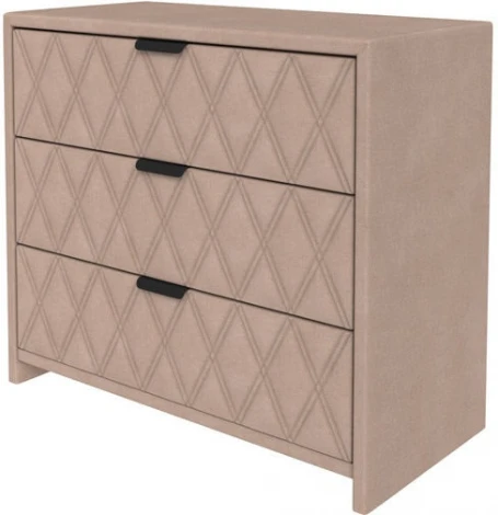 PROxSON Комод Side (Ткань: Рогожка Тетра Ореховый) 94x45