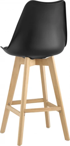 Стул барный FRANKFURT черный 4 шт Stool Group арт.УТ000038334
