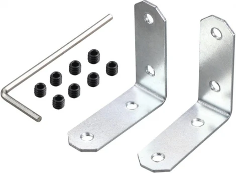 Соединительная планка без токопровода угловая для арт.135241-135244 Novotech Flum 135247Y черный