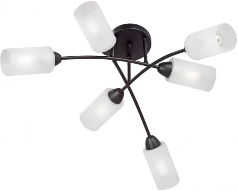 Потолочная люстра на штанге V4188-1/6PL Vitaluce (220V)