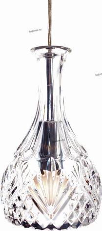 Подвесной светильник Arte Lamp Caraffa A4981SP-1CC (220V, на проводе, бокалы)