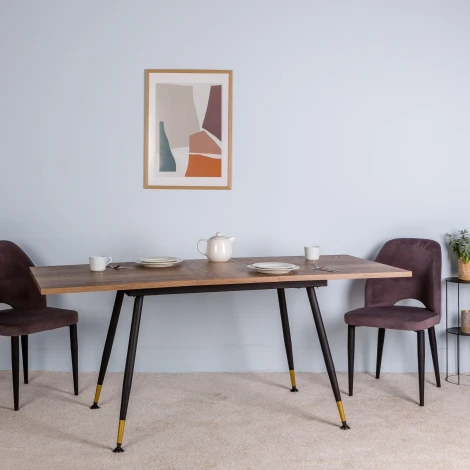 Стол Месси раздвиж. 140-180*80 Галифакс Табак R-Home арт.4104280h_Табак14