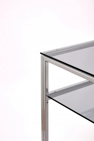 Консольный стол AllConsoles 1041-CS grey серебряный