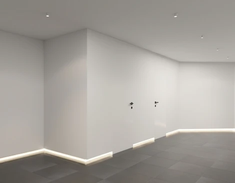 Встраиваемый светильник Vibi DK3057-WH (220V, круглые)