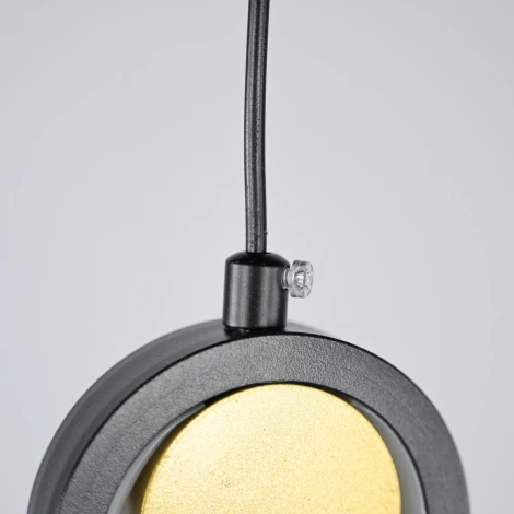 Подвесной светильник Mitch Black Imperiumloft Mitch01 (249060-23) (LED, 220V, на проводе)